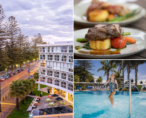 𝘕𝘰𝘳𝘵𝘩 𝘐𝘴𝘭𝘢𝘯𝘥 𝘍𝘢𝘷𝘦𝘴:
Hawkes Bay, NZ cover photo collage