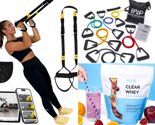 How to get in shape at home (from a 3/4 y/o mom) cover photo collage