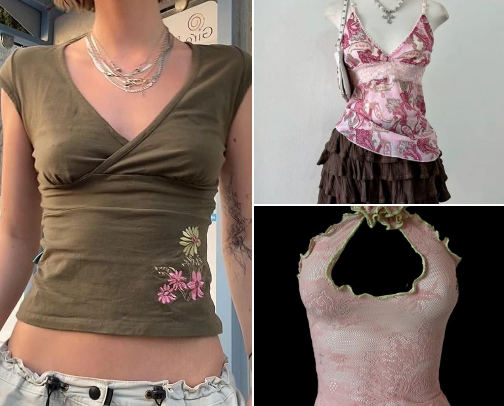 Cute Finds On Ootdstyle😍🛍️ cover photo collage