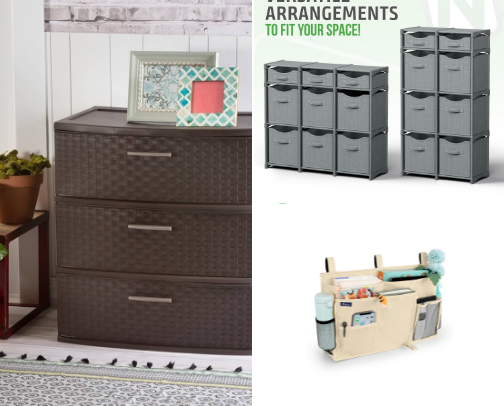 Dorm Room Essentials: Smart Storage & Organization Finds cover photo collage