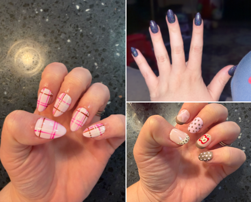 Nails 💅 cover photo collage