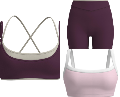 Workout Fits cover photo collage