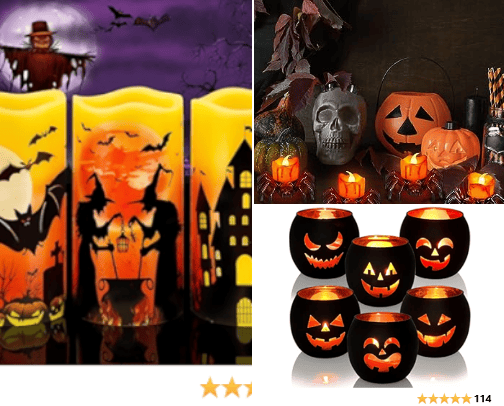 Halloween, perfect ideas cover photo collage