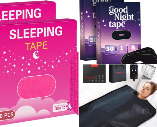 Viral Sleep Hacks & Gadgets That Actually Work 2026 cover photo collage