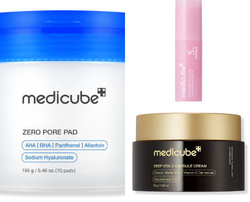 Skin Care Favorites cover photo collage