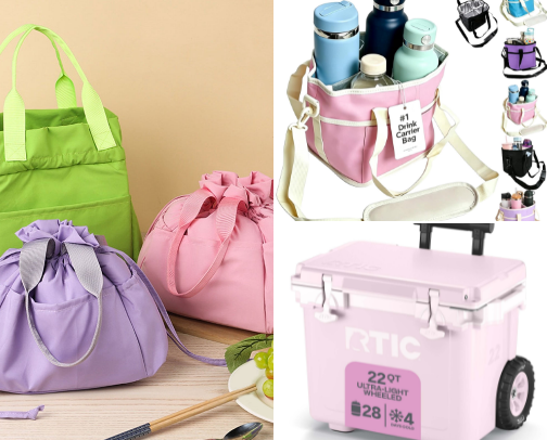 Food & Beverage Carrier Essentials: Must-Haves for Easy Transport & Hosting cover photo collage