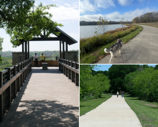 Best Running Trails in Dallas–Fort Worth (DFW) cover photo collage