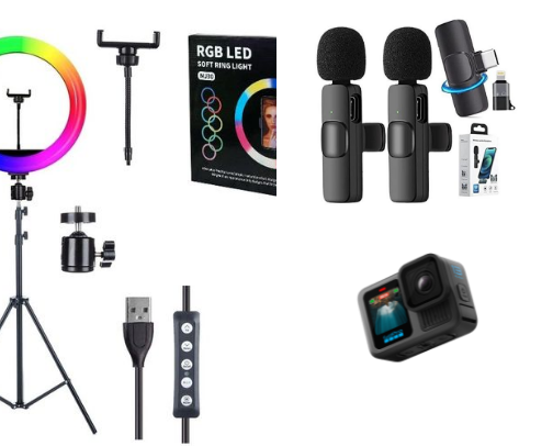 Top 10 affordable creator gadgets under $50 cover photo collage