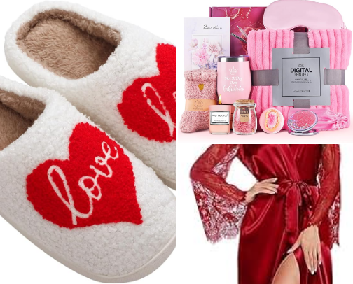 💗Valentine Cozy Finds 💘 cover photo collage