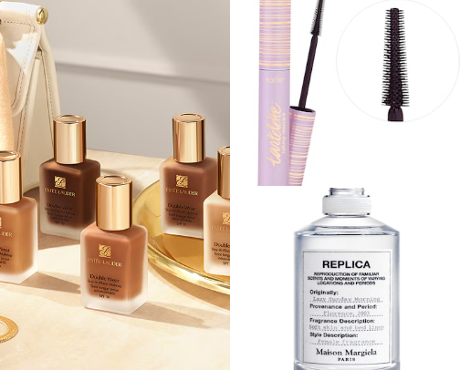 Fave Beauty Products cover photo collage