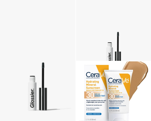 Beauty for Sensitive Skin Girlies cover photo collage