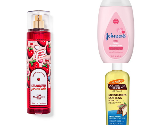 Smell Good + Feel Good cover photo collage