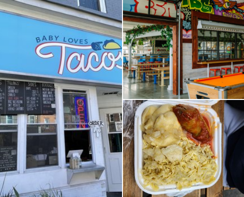Pittsburgh Restaurants cover photo collage