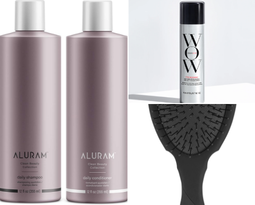 Hair Necessities cover photo collage