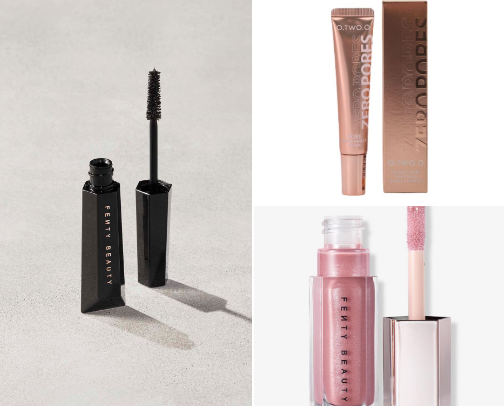 Flawless Beauty Essentials: Uncompromising Quality Makeup for Every Look cover photo collage
