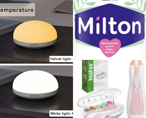 Baby Recs cover photo collage