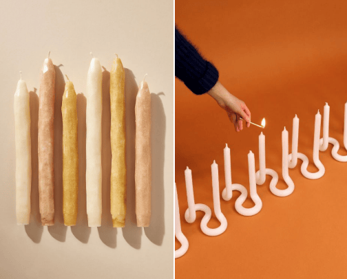 My Favorite Candles cover photo collage