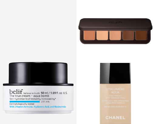 Hot girl Makeup cover photo collage
