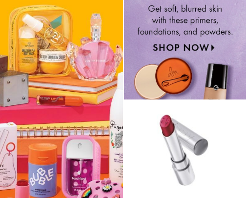 Make-Up Products Highly Recommended cover photo collage