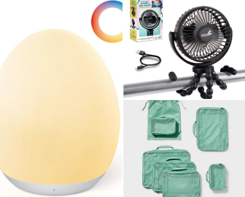 Parenting Made (A Little) Easier cover photo collage