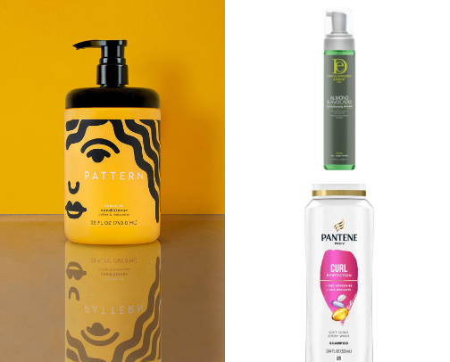 Curly Hair Essential cover photo collage