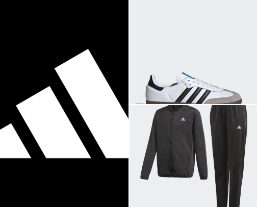 Addidas cover photo collage