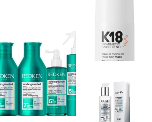 Hair care recommendations from someone that needs to get my hair healthy again 🧖🏼‍♀️ cover photo collage
