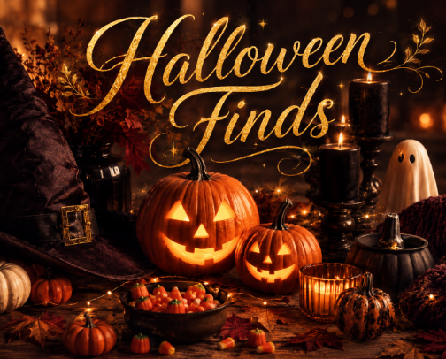 Halloween Finds🎃 cover photo collage
