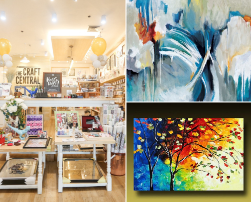 Painting,/Art and Craft cover photo collage
