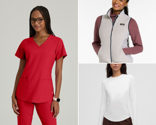 Healthcare Girly: New Grad Stuff cover photo collage