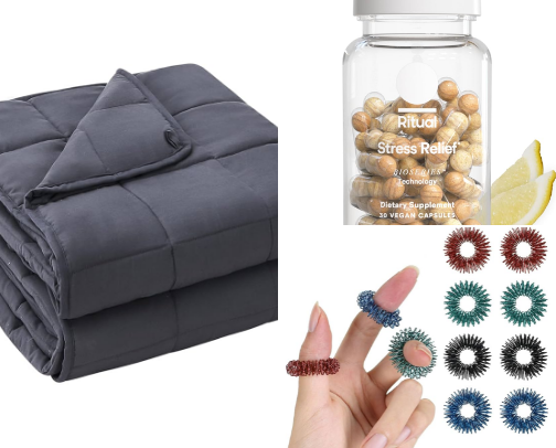 Anxiety Relief Tools cover photo collage