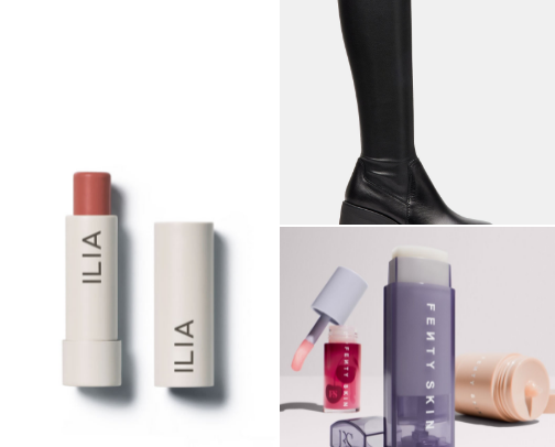 Things to consider getting this winter to stay prepared, stylish, but also cozy cover photo collage