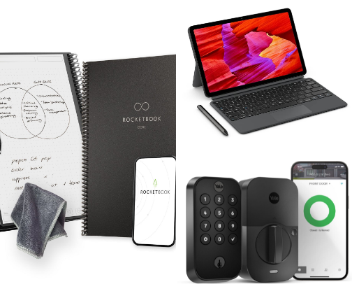 Top Smart Tech Gadgets to Simplify Your Life👍 cover photo collage
