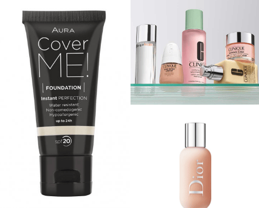 makeup for all occasions cover photo collage