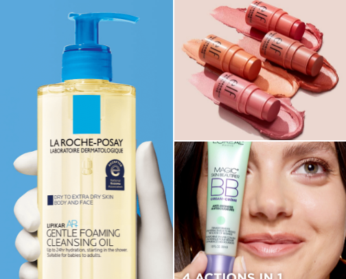 My favorite beauty recs cover photo collage