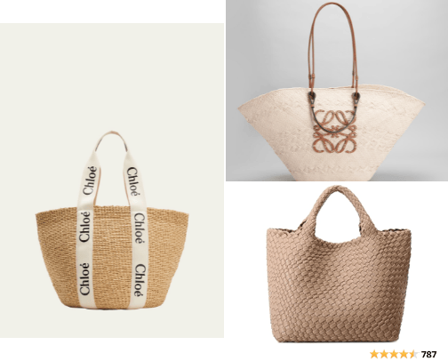 Vacation/ Beach Bags cover photo collage