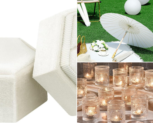 Wedding Decor Must Haves cover photo collage