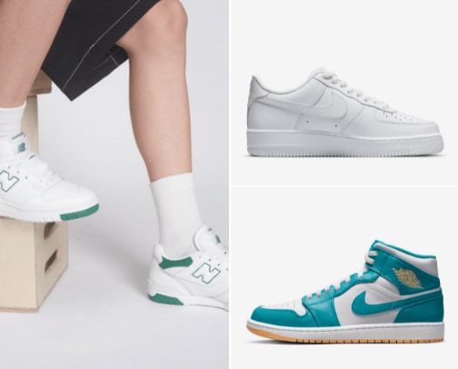 Sneakers for Women cover photo collage