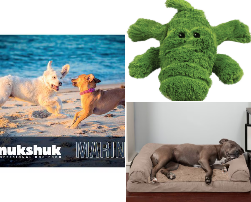 Big Dog Mom picks for your Fur Baby cover photo collage