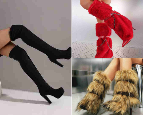Cozy Chic Boots — Fall & Winter Fashion Picks cover photo collage