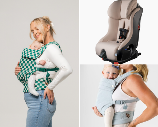 My Baby Registry Must Haves! cover photo collage