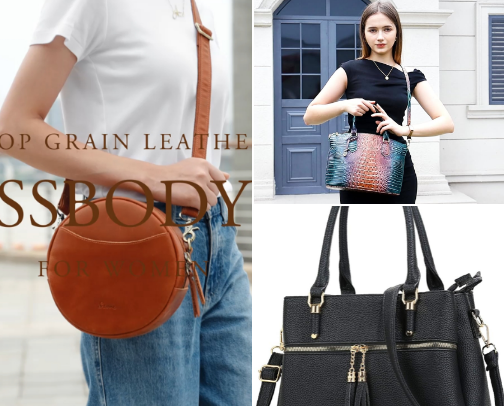 Statement Handbags That Make the Outfit👜 cover photo collage
