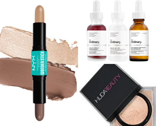 My favorite beauty recs cover photo collage