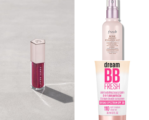 My favorite beauty recs cover photo collage