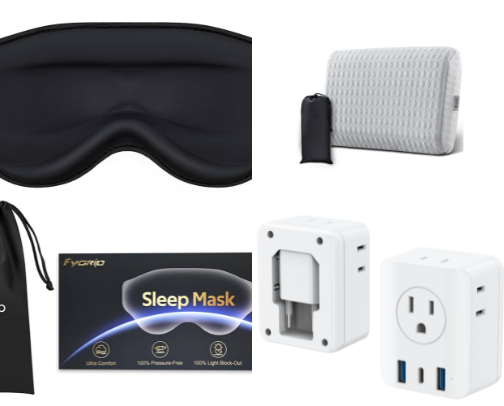 Travel must-haves cover photo collage