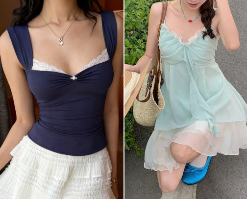 Shoujo, coquette part 2 ! cover photo collage