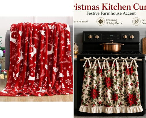 Laurie’s Fav Christmas finds cover photo collage