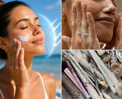 10 Beauty Rules I Never Break cover photo collage