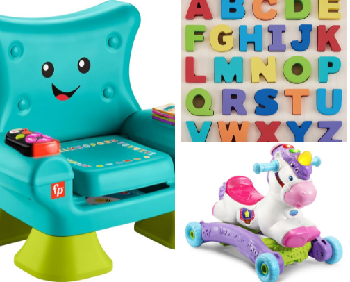 Toys on Every Toddler’s Holiday Wish List This Year cover photo collage