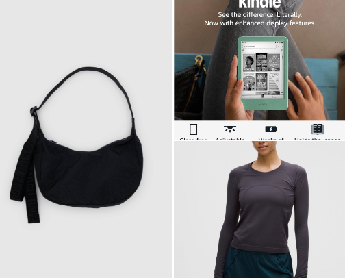 My 2025 Christmas List cover photo collage